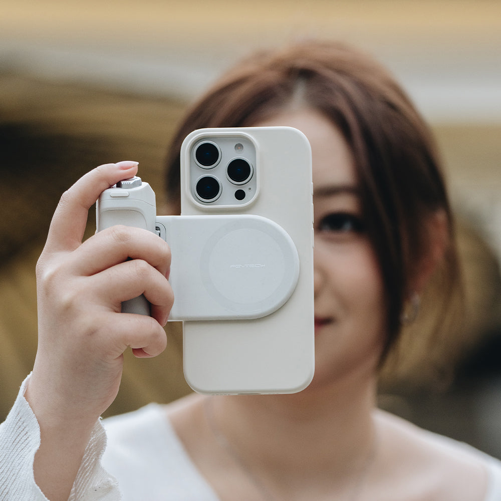 MagCam スマートフォン グリップ (クラシック ブラック) – PGYTECH