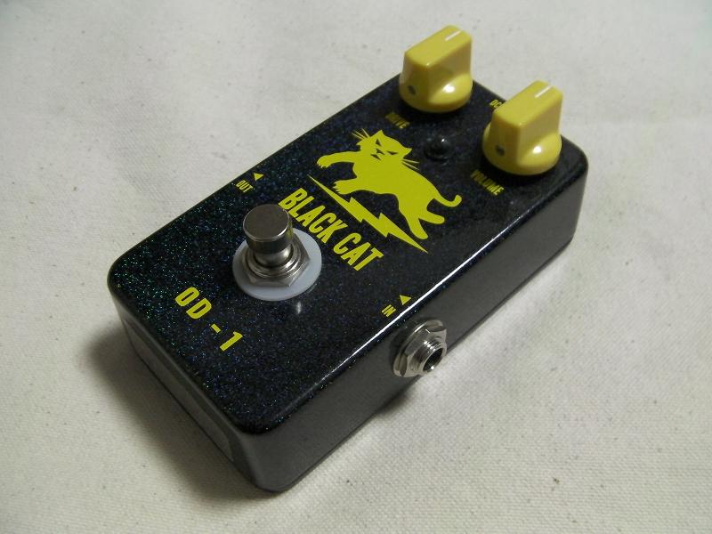 BLACK CAT OD-1 ギターエフェクター Black Cat OD-1 Overdrive