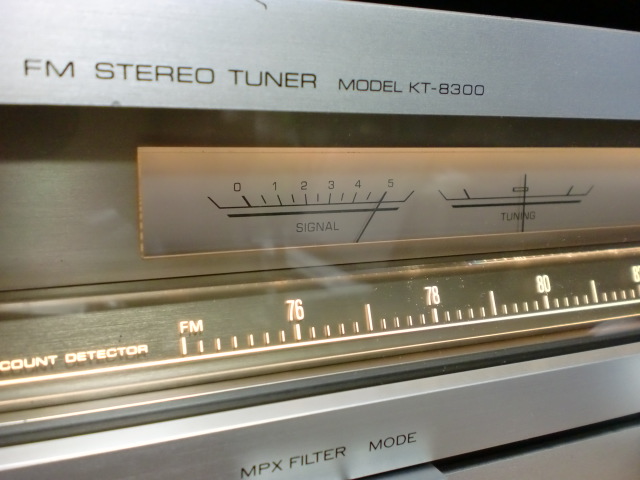 その他 TRIO_ KT-8300 FM STEREO TUNER TRIO KT-8300