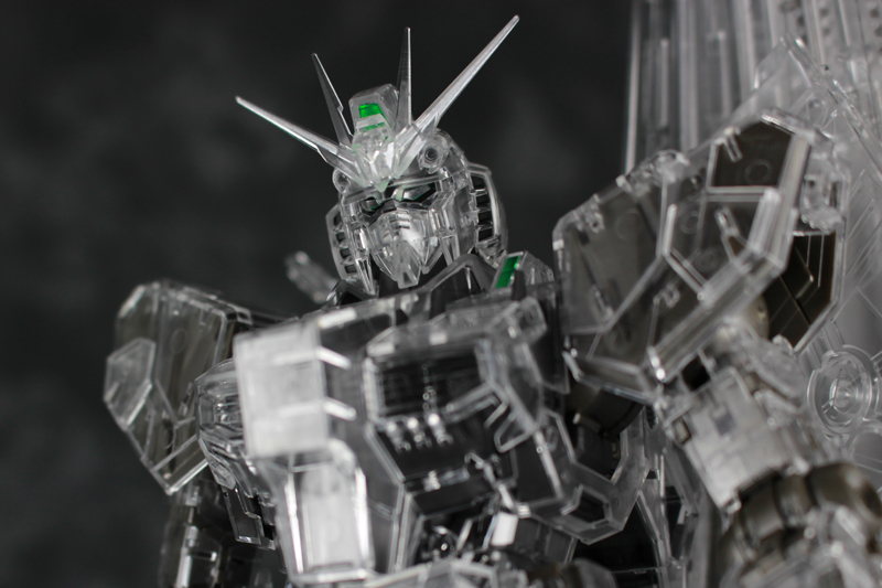 イベント限定品 MG 1/100 νガンダム Ver.Ka [メカニカルクリア] MG 1