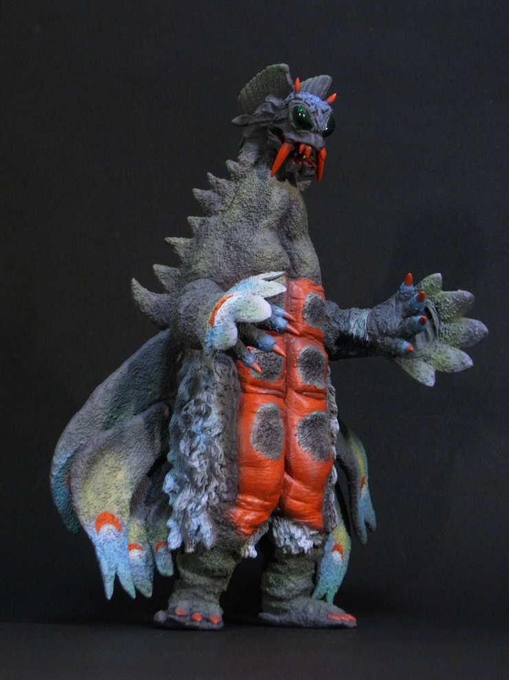 蛾超獣ドラゴリー」エクスプラス 少年リック 大怪獣シリーズ : SPACE Q