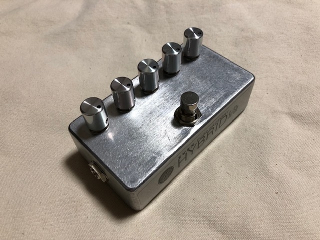 1x telescope Factory Head Fuzz v.1.0 ファズ Factory Head Fuzz | 1x