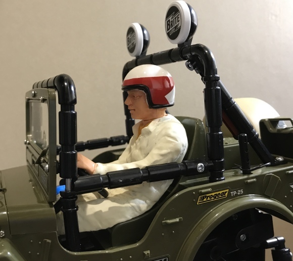 ワイルドウイリー2XB ドライバー人形交換 : Black Fantom