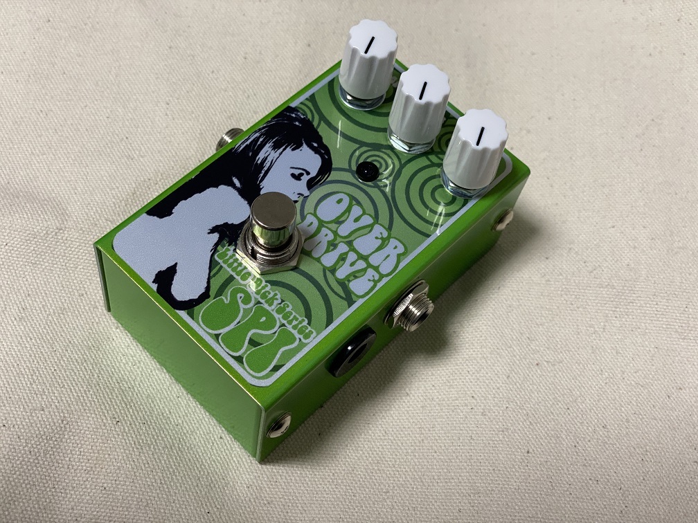 最終値下げ！ Little Dick Series SPI オーバードライブ エフェクター