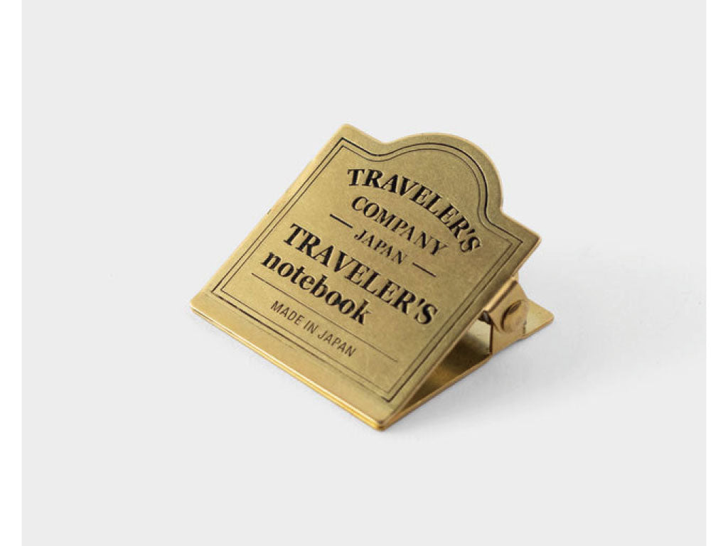 トラベラーズノート ブラスクリップ 030 – 文化堂 │ Pentonote