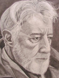 スターウォーズ 直筆サイン オビワン・ケノービ アレックス・ギネス氏