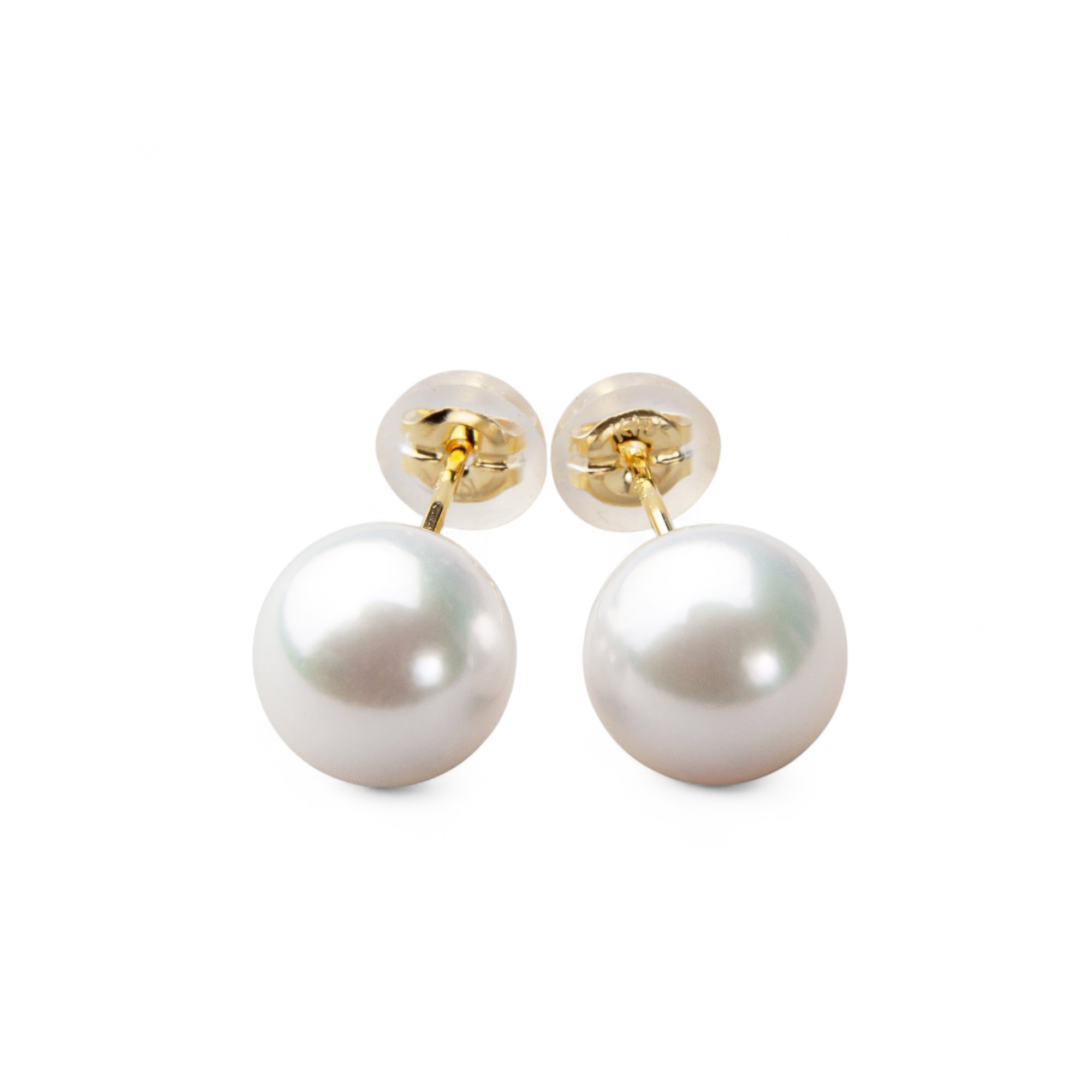 あこや真珠 ピアス8.0-8.5mm K18YG | あこや真珠ピアス・イヤリング