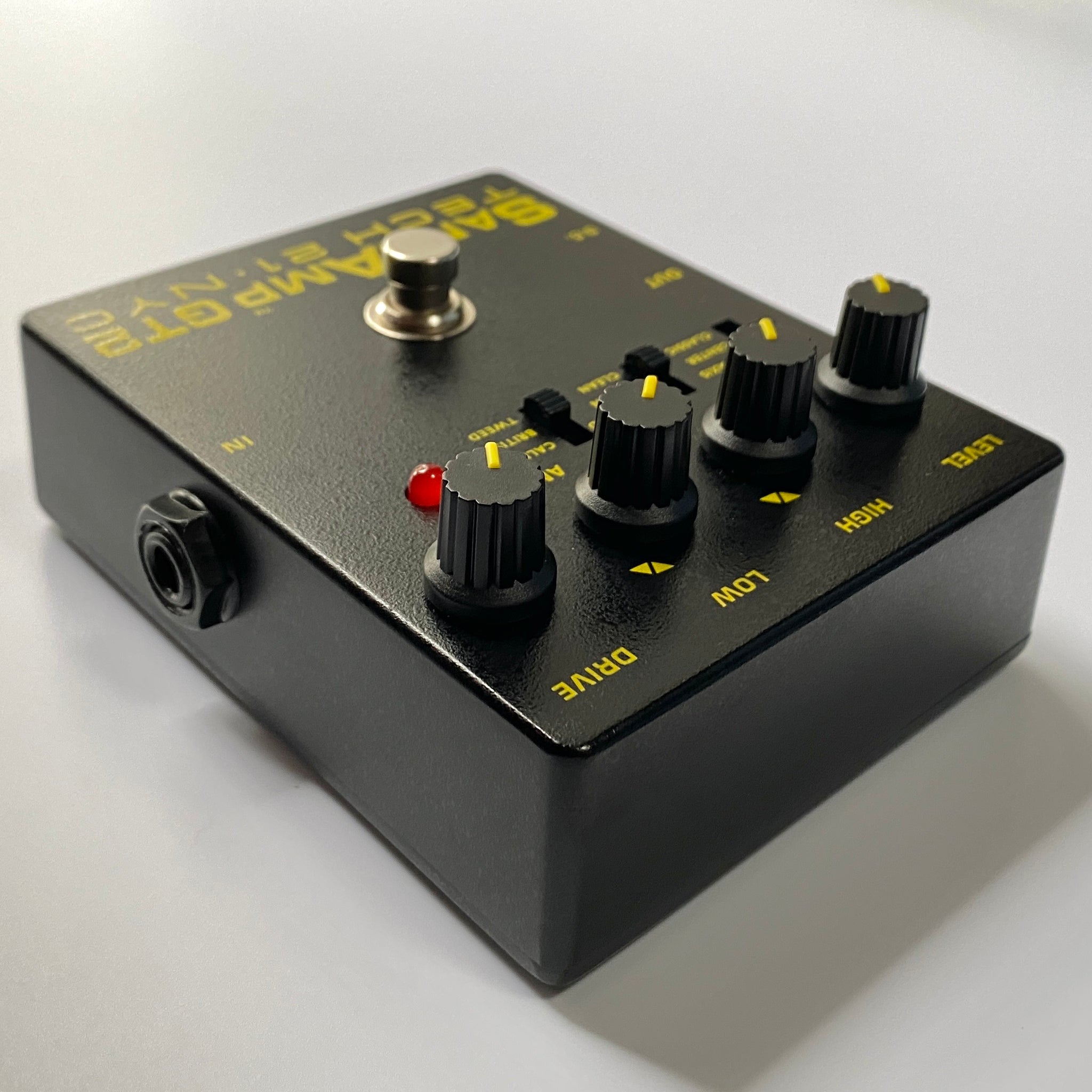 SANSAMP GT2 TECH21. NYC初期型 DC変換コード付き SANSAMP GT2 TECH21