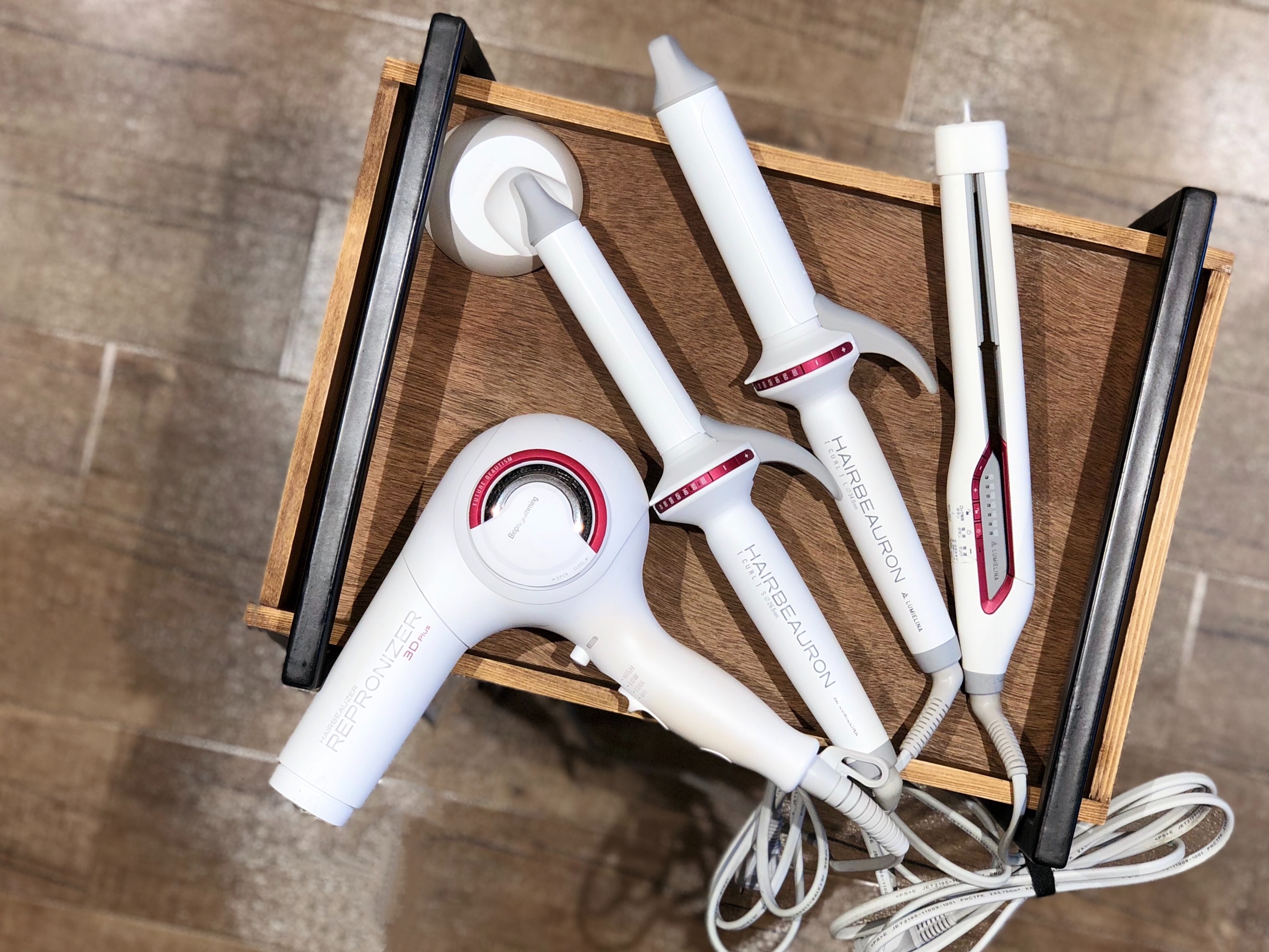 ヘアビューロン 2D Plus[カール]26.5mm/ 34.0mm 【送料無料】バイオ