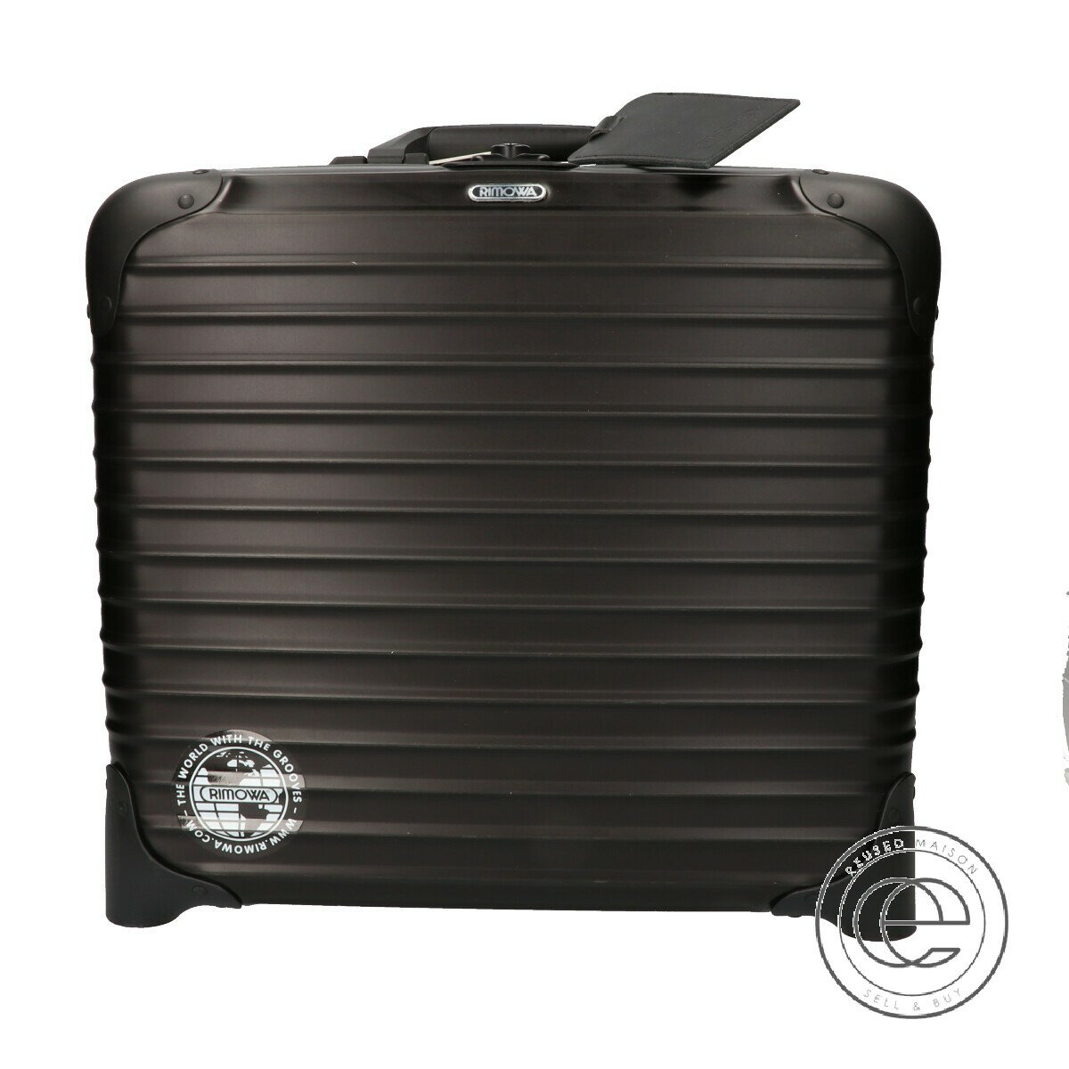 RIMOWA TOPAS TITANIUM ビジネストロリー2輪 リモワ RIMOWA トパーズ