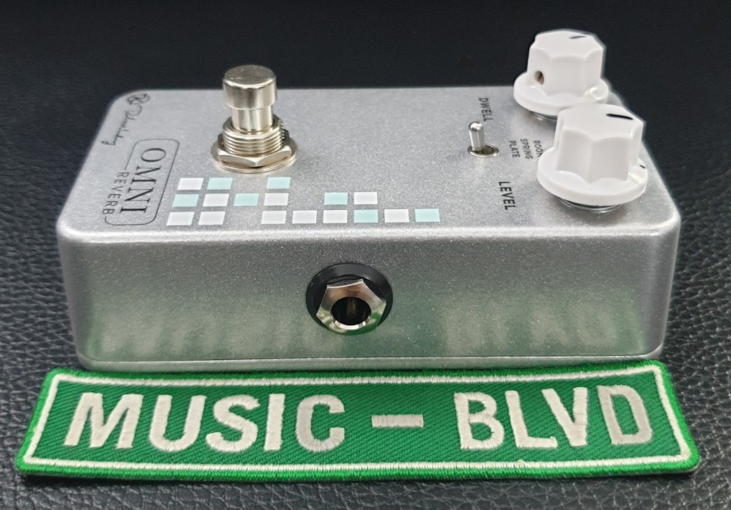 Keeley Omni Reverb Pedal - Music Boulevard บริษัท มิวสิค บูเลอวาร์
