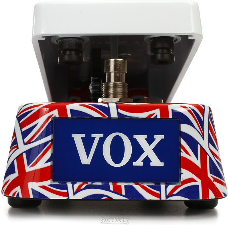 Vox Union Jack Limited Edition Wah Guitar Effects Pedal - Music
