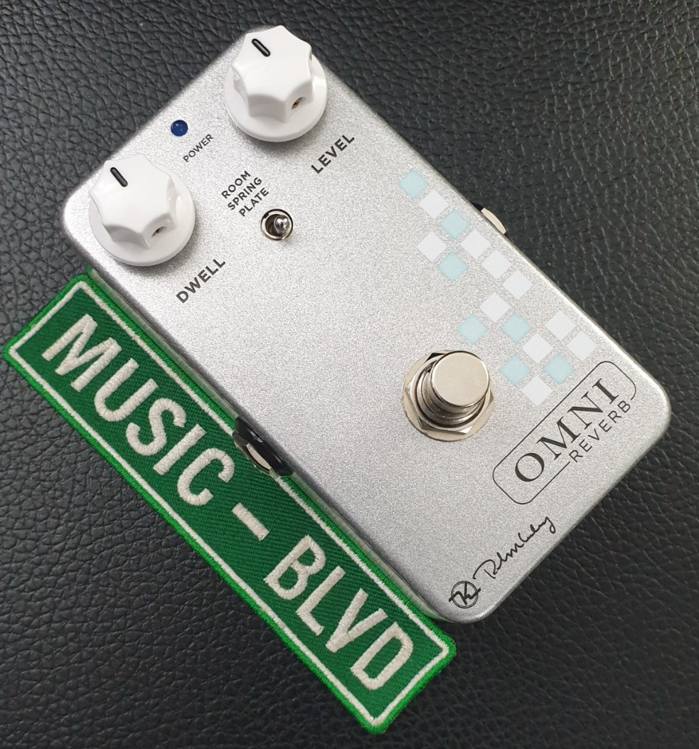 Keeley Omni Reverb Pedal - Music Boulevard บริษัท มิวสิค บูเลอวาร์