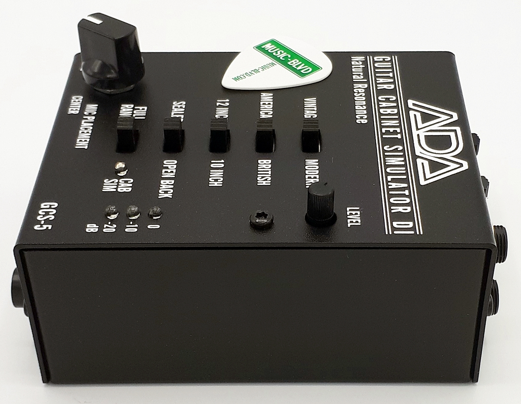 ADA GUITAR 売れ筋 CABINET SIMULATOR A/DA GCS-2 Guitar Cabinet