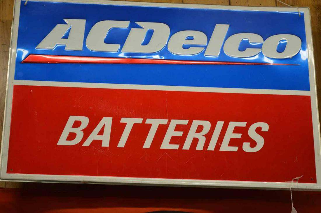 Ac Delco Sign