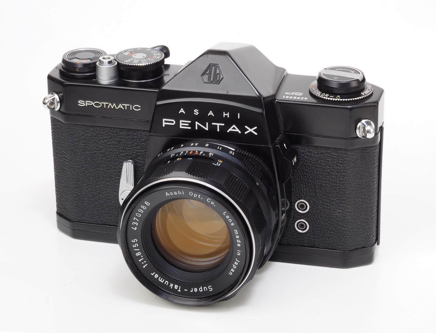ASAHI PENTAX SP 本体＋Takumarレンズ3本セット ASAHI PENTAX SP 本体