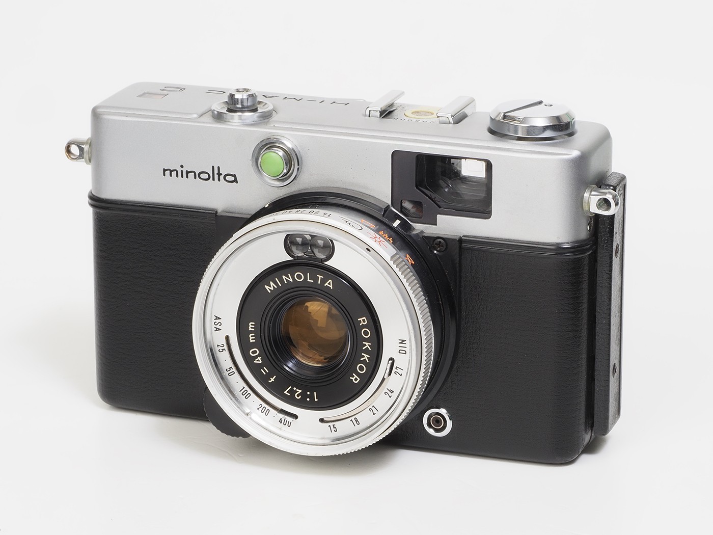 赤城耕一：第13回 デザインがユニークなコンパクトカメラ！「ミノルタ