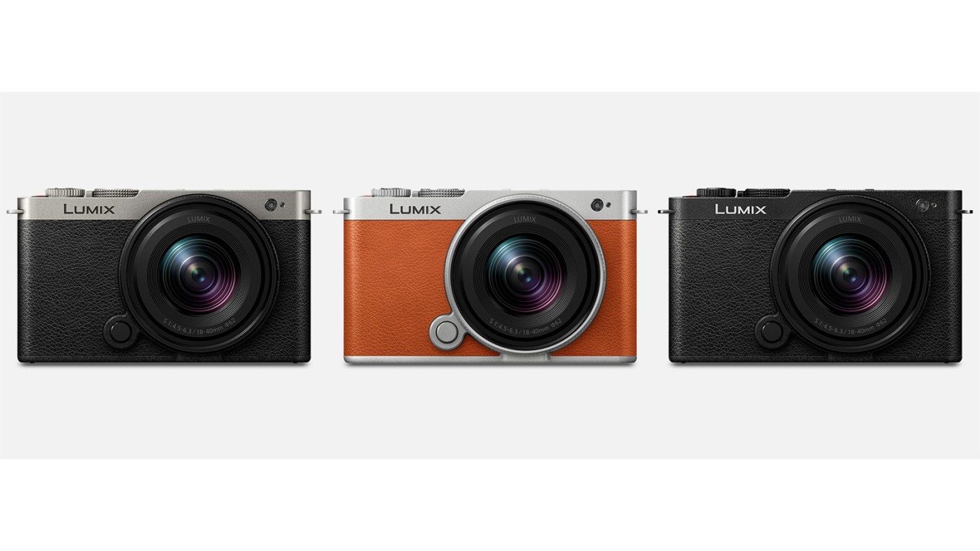 パナソニック「LUMIX S9（DC-S9）」に新色キャメルオレンジ＆新たな
