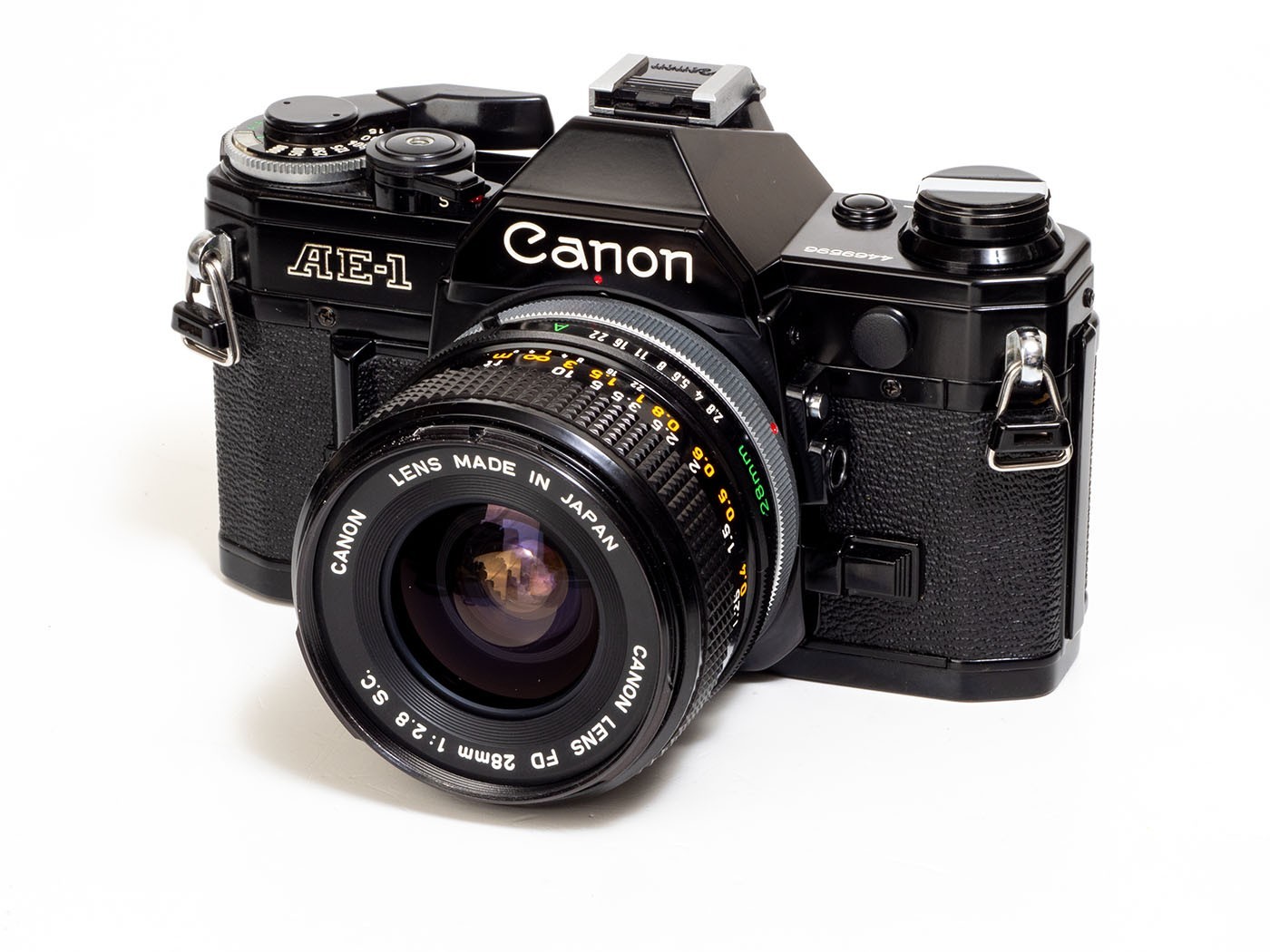 CANON キャノン フィルム一眼レフカメラ AE-1 1976年 ジャンク品 CANON