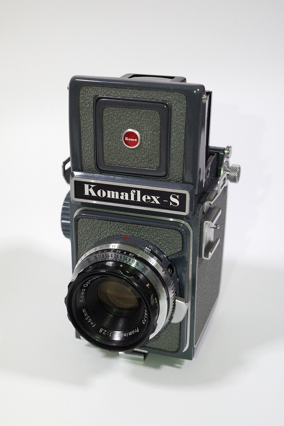 ◇希少◇KOWA Komaflex-S 中判カメラ Prominar 65mm F2.8 コマ