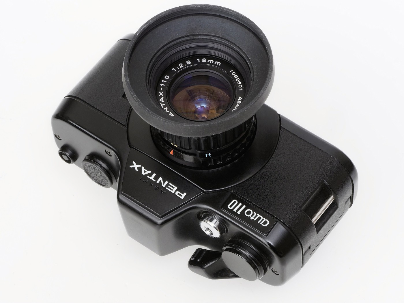 PENTAX auto110 SPミニフィルムカメラ レンズセット PENTAX auto110 ミニフィルムカメラ レンズセット - フィルムカメラ
