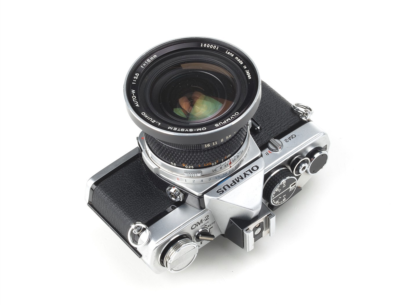 動作OK! OLYMPUS OM-2 一眼レフカメラ 黒 ボディ #2901 動作OK