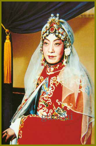 2578 外国切手 中国 1962年紀94 梅蘭芳(8-3)「遊園驚夢」杜麗娘 2578