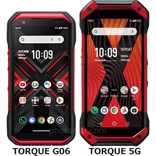 TORQUE G06 レッド 6GB 128GB KYG03 赤 レッド TORQUE G06 KYG03