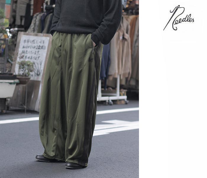 NEEDLES ニードルス H.D TRACK PANTS Sサイズ ヒザデル