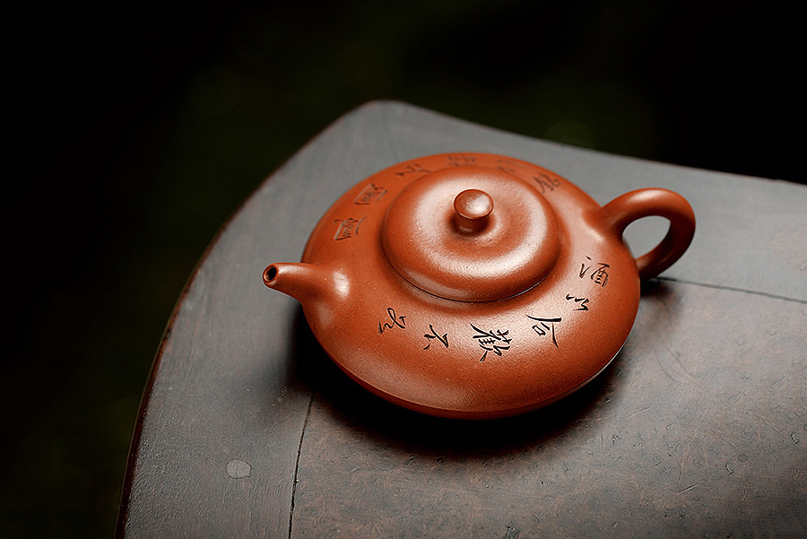 明清/民国_朱泥紫砂壶_宜兴紫砂壶- 淘壶人