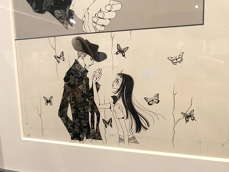 矢沢あい展・複製原画セット・バラ不可 矢沢あい展」展示内容が明らかに