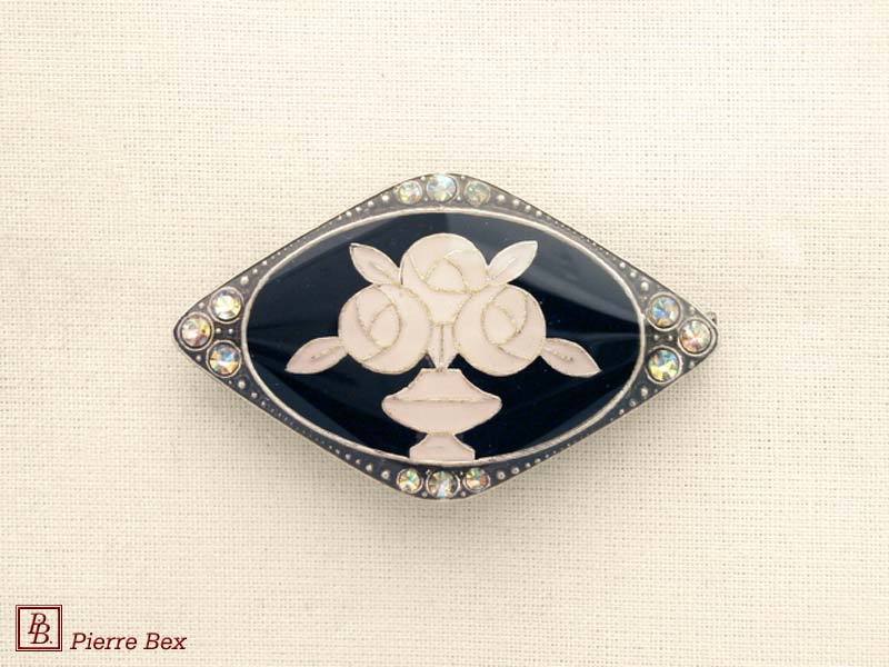 Pierre Bex - アールデコブローチ #49506-46