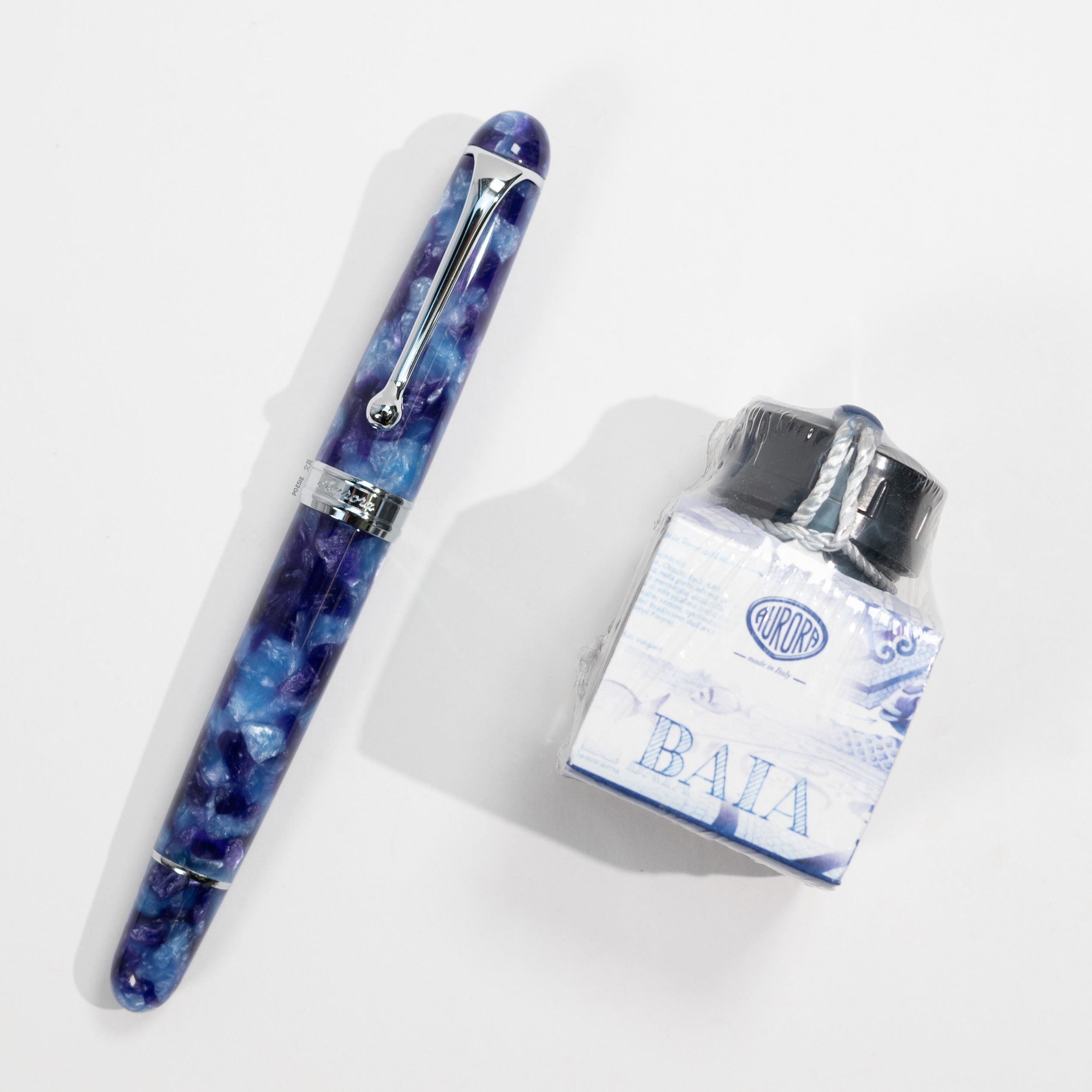 AURORA・AUREA MINIMA・FUOCO・ボールペン・イタリア製・限定 AURORA