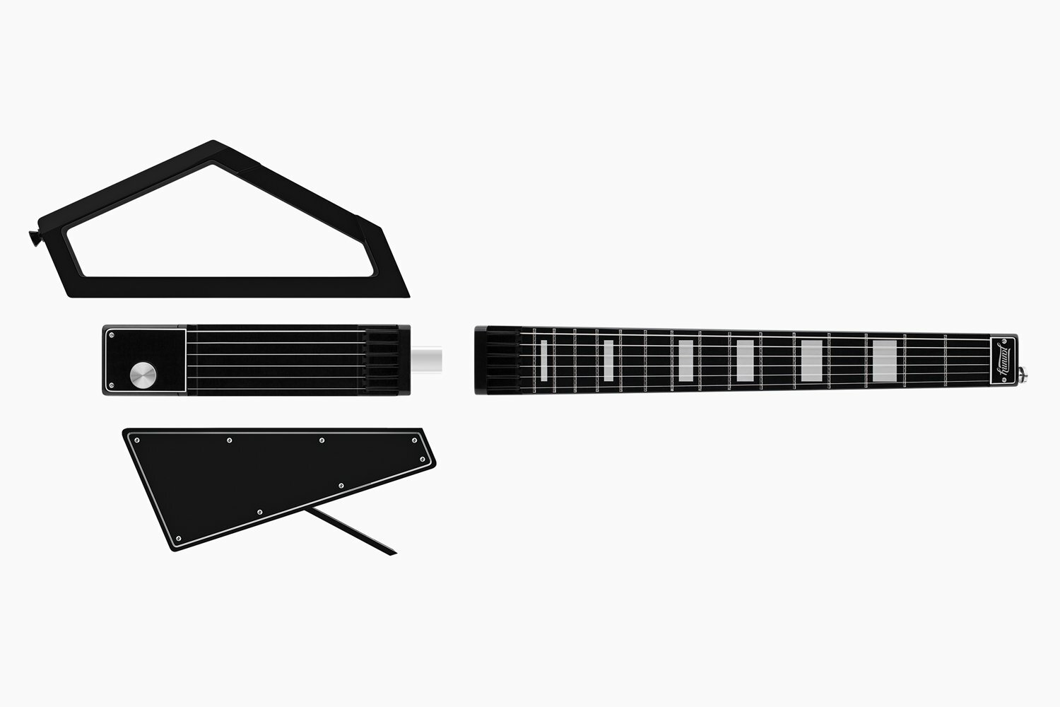 ジャンクポータブルギター Jammy Guitar JG-001 MIDI