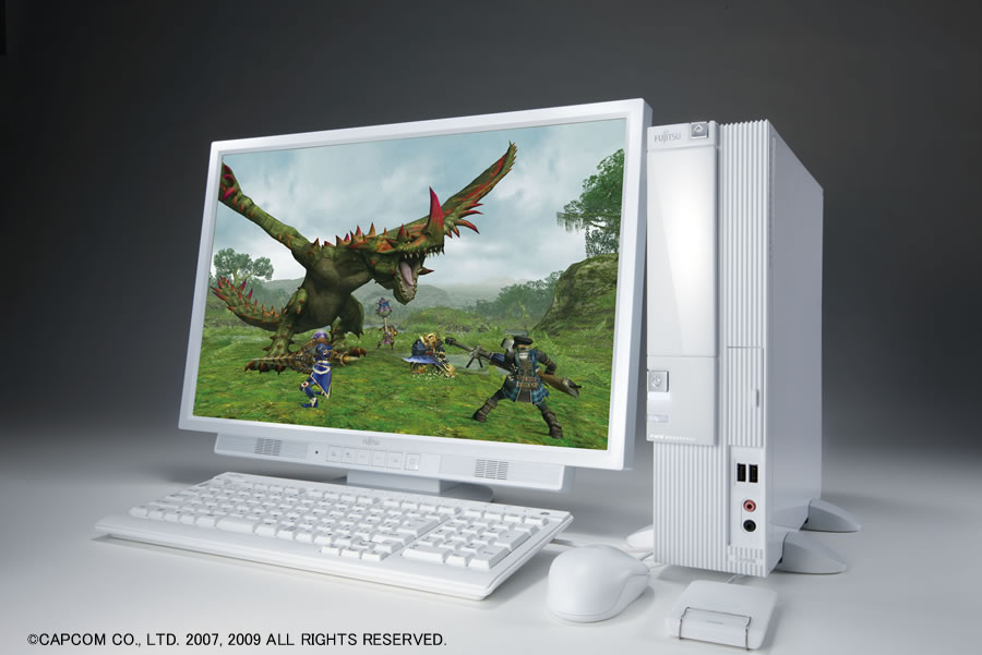 富士通FMV DESKPOWER C6/86LB(ジャンク品) デジタルネットワークの世界