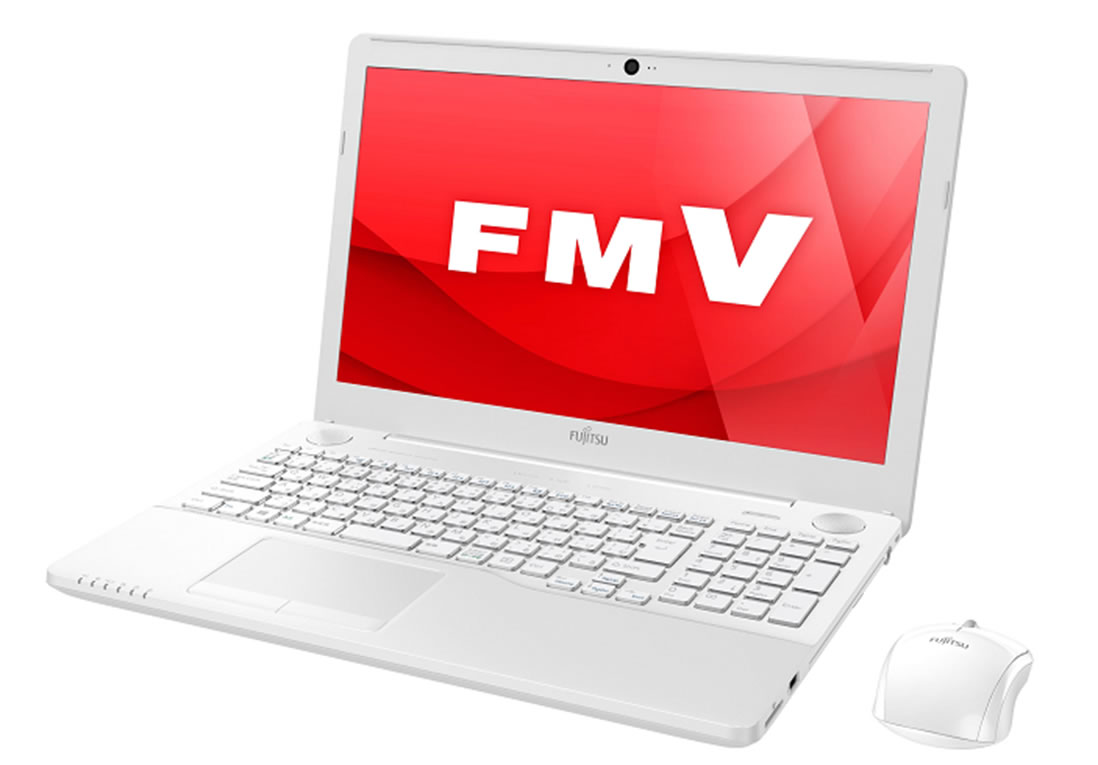 Fujitsu Esprimo ホワイト ノートPC