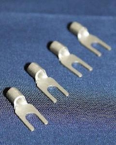 スピーカーケーブル Yラグ端子 「WBT-0660」(B) スピーカーケーブル Y