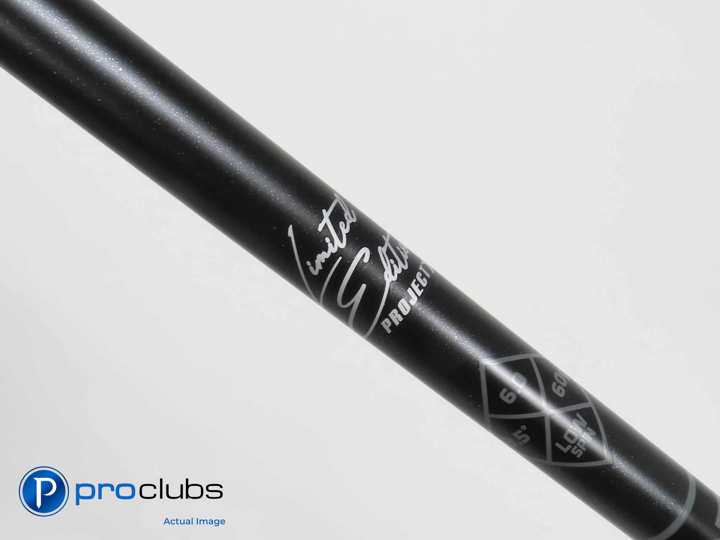 NEW LIMITED EDITION PROJECT X HZRDUS Black 60 6.0 Stiff Flex Driver Sh