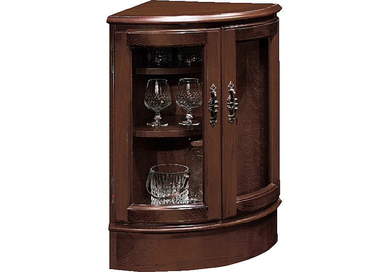 カリモク/karimoku】 コロニアル コーナーテーブル コーナーラック 電話台