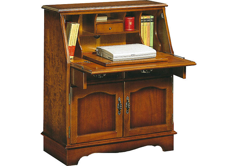 12/23AMビンテージライティングビューローライティングデスク床に座る