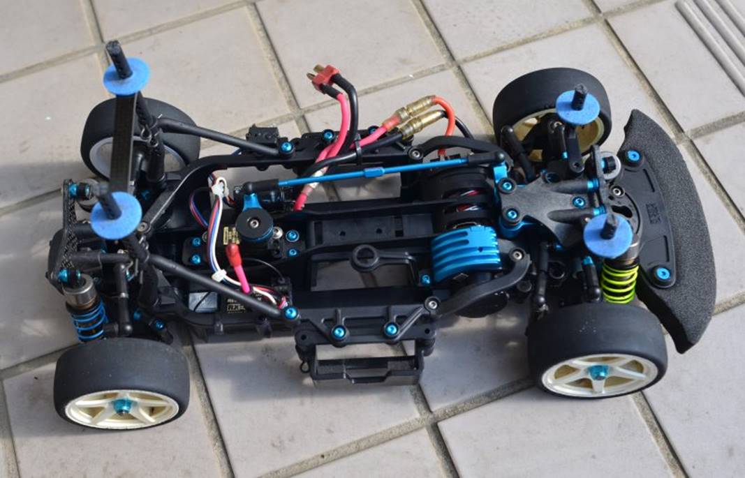 TAMIYAタミヤ M07 CONCEPT オプション多数 タミヤ m07 オプション