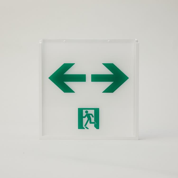 LED誘導灯C級片面KSH10151 1EL - 三菱電機株式会社｜【消防・防災設備