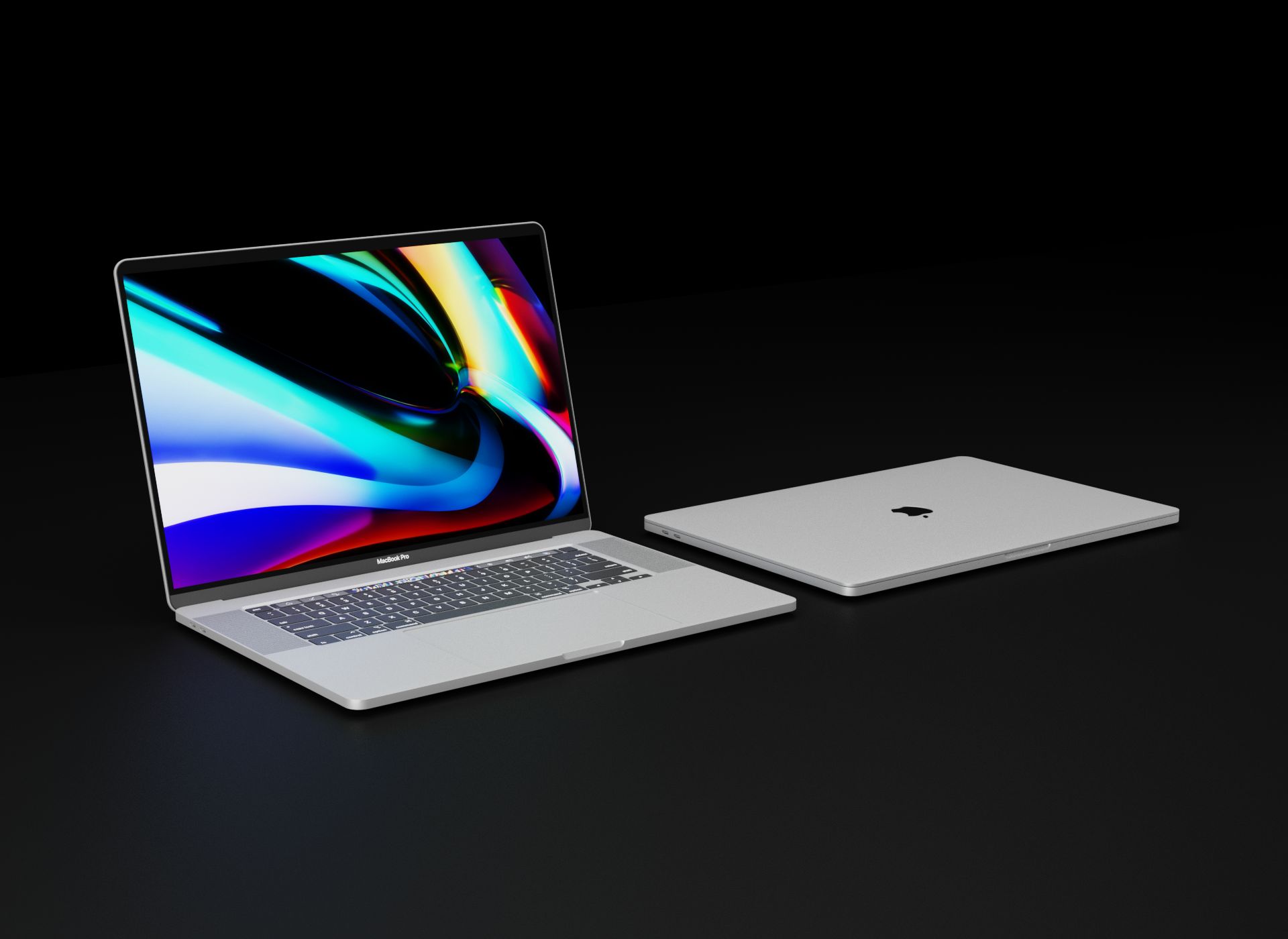 Apple Macbook Pro 2019 16 inch In All Colors 3D Model $25 - .obj