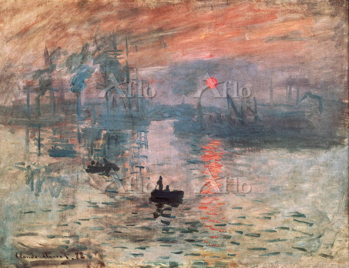 Claude Monet 印象派 【日の出】 作品紹介｜モネ展「印象、日の出