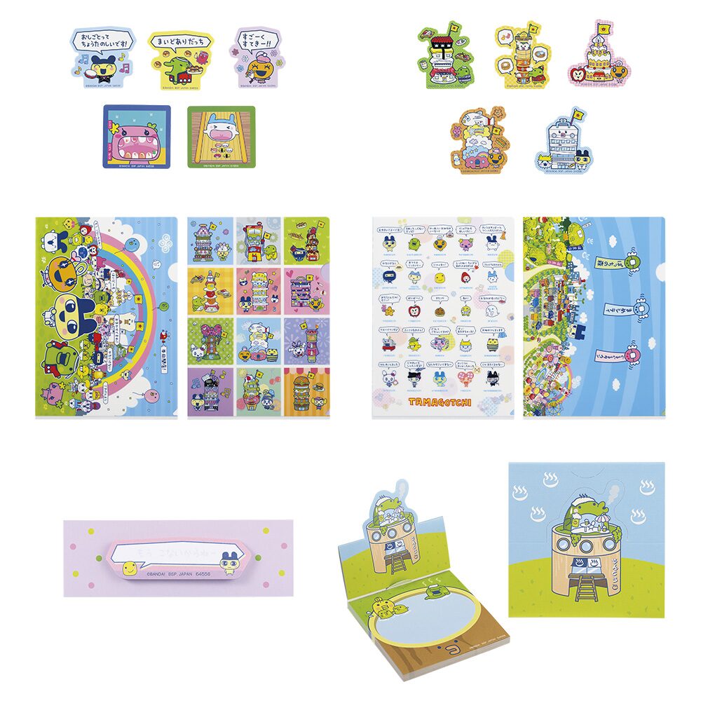 たまごっち一番くじA賞3セット たまごっち一番くじA賞3セット