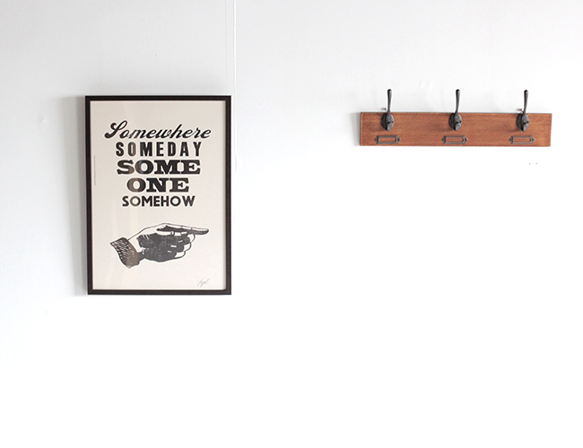 A TWO PIPE PROBLEM LETTERPRESS SOME ALL Lサイズ