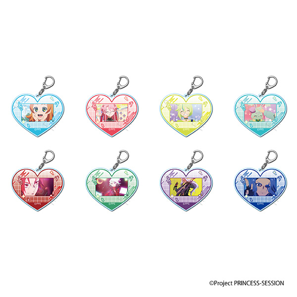 スティルインラブ カラビナ・アクリルキーホルダーセット