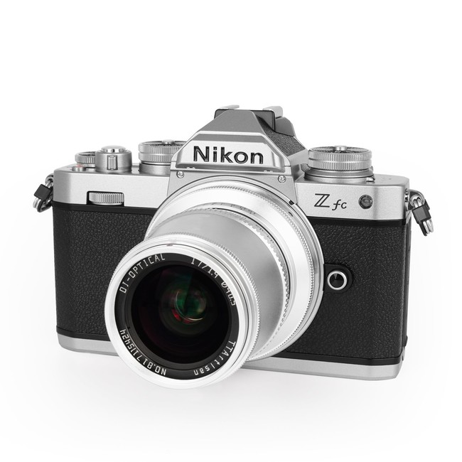 TTArtisan(銘匠光学)からNikon Z-fc対応の3つ単焦点レンズ発売 | イン