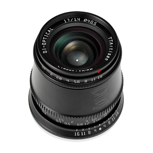 銘匠光学 TTArtisan 17mm f/1.4 C ASPH 発売 | 株式会社焦点工房の