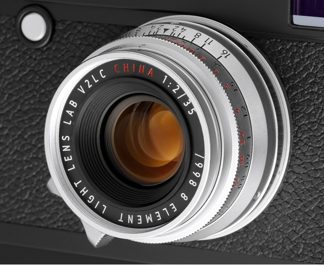 LIGHT LENS LAB M 35mm f/2 （周八枚） 販売開始 | 株式会社焦点工房の